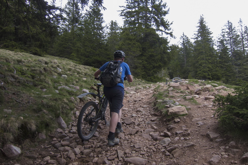 Steinerne Mändla Ende - Sven Michalczak - MTB
